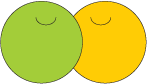apples to oranges logo